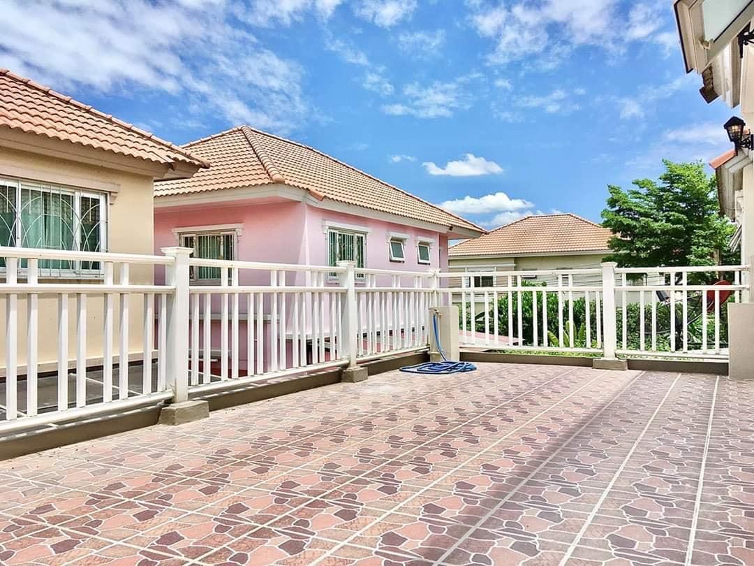 ✨✨สวยมากค่ะหลังนี้ บ้านเดี่ยวใกล้รถไฟฟ้า?????✨✨หน้าโครงการติดถนนกาญจนาภิเษก หมู่บ้านธันยบดี พื้นที่63ตรว.✨✨ (รูปที่ 18)