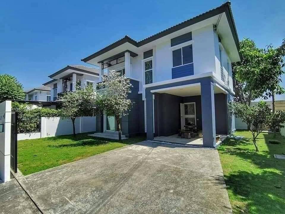 บ้านเดี่ยว (ราชพฤกษ์ - แจ้งวัฒนะ) โครงการ พฤกษาวิลเลจ 30 (รูปที่ 2)