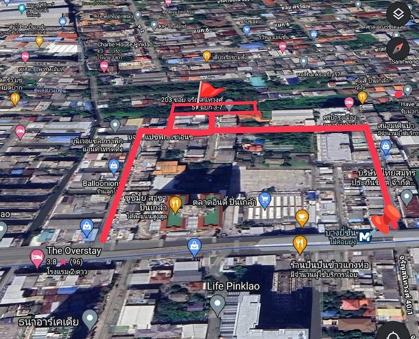 ขายที่ดิน จรัญสนิทวงศ์ 49/1 เข้าออกได้ 2ทาง 420 ม. ถึง MRT บางยี่ขัน ใกล้เซ็นทรัล,โรงพยาบาล โทร 098-8998825 (รูปที่ 2)
