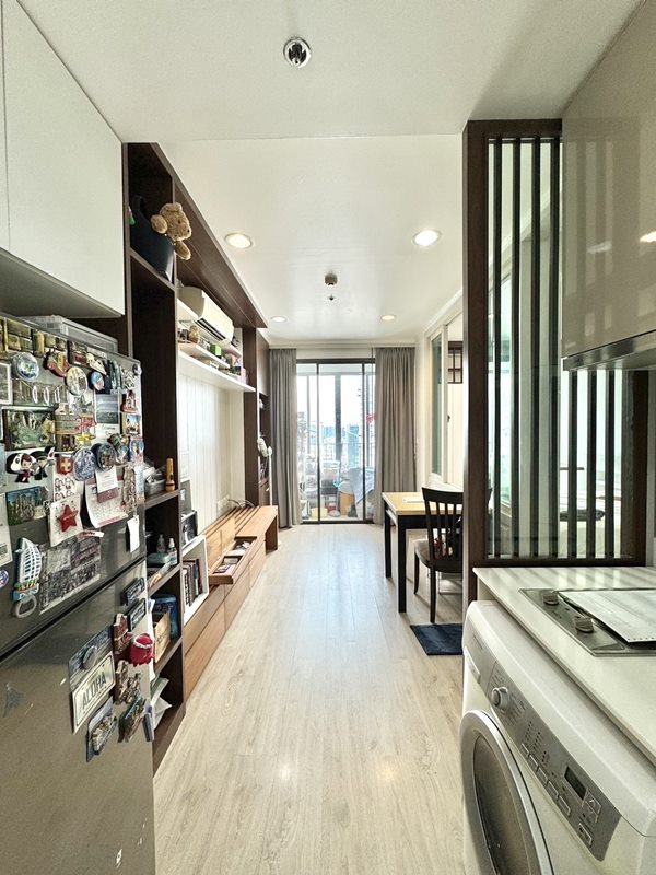 ขายด่วน Ideo Q Ratchathewi (ไอดีโอ คิว ราชเทวี) 34 sqm. ใกล้ BTS ราชเทวี Tel 0812769999 (รูปที่ 8)