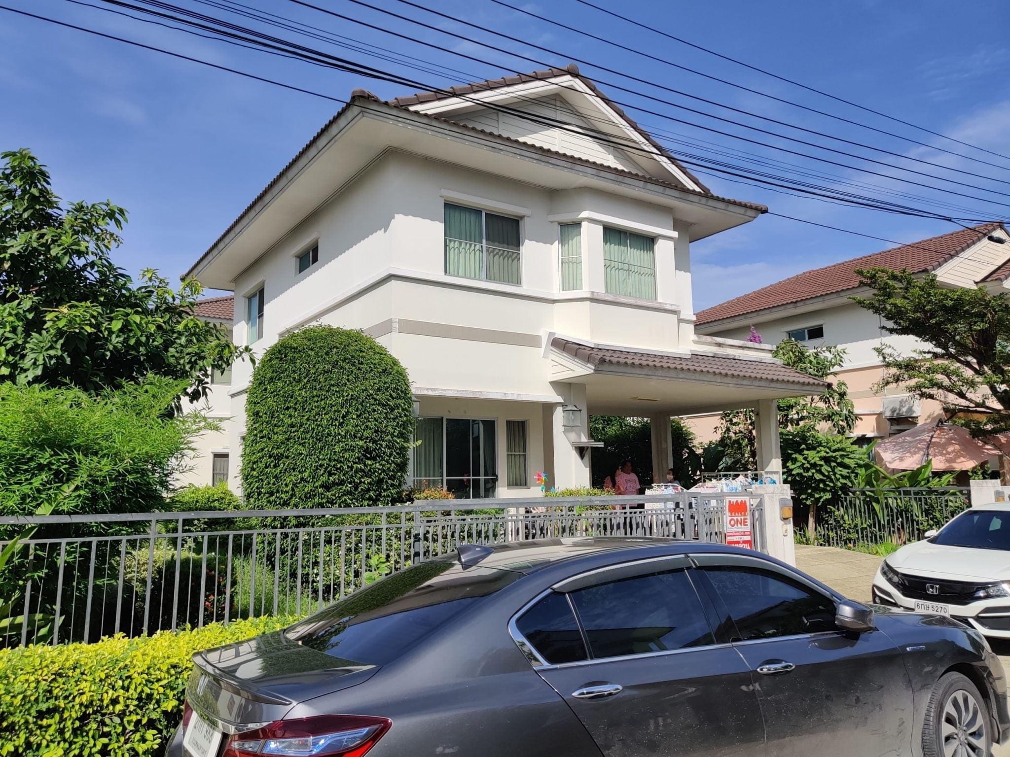ขายบ้านเดี่ยว มัณฑนา ปิ่นเกล้า-พระราม 5 (รูปที่ 31)