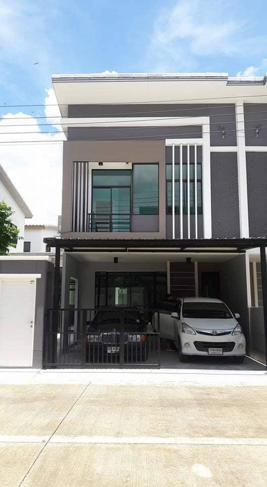 ทาวโฮมส์ 2 ชั้น 29.7 ตรว. หมู่บ้านเดอะทรัส