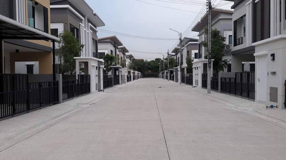 ทาวโฮมส์ 2 ชั้น 29.7 ตรว. หมู่บ้านเดอะทรัส (รูปที่ 10)