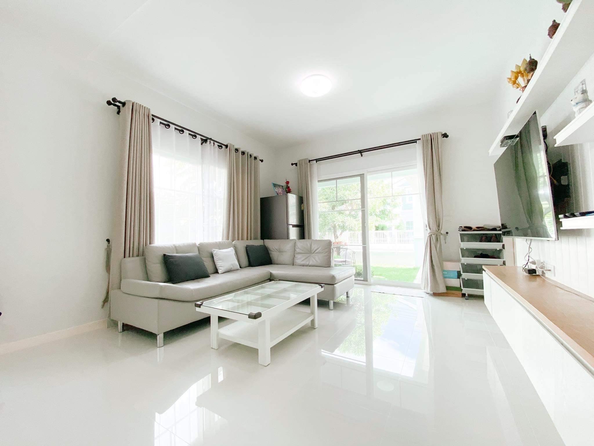 B131 บ้านเดี่ยว #ขายขาดทุนถูกกว่าบ้านใหม่Villaggio Bangna : วิลเลจจิโอ บางนา บางนา -ตราด กม.26 ซ.เอแบค (รูปที่ 4)