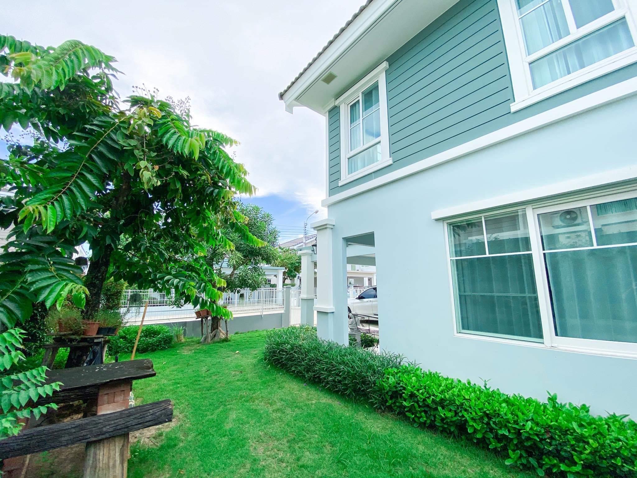 B131 บ้านเดี่ยว #ขายขาดทุนถูกกว่าบ้านใหม่Villaggio Bangna : วิลเลจจิโอ บางนา บางนา -ตราด กม.26 ซ.เอแบค (รูปที่ 2)