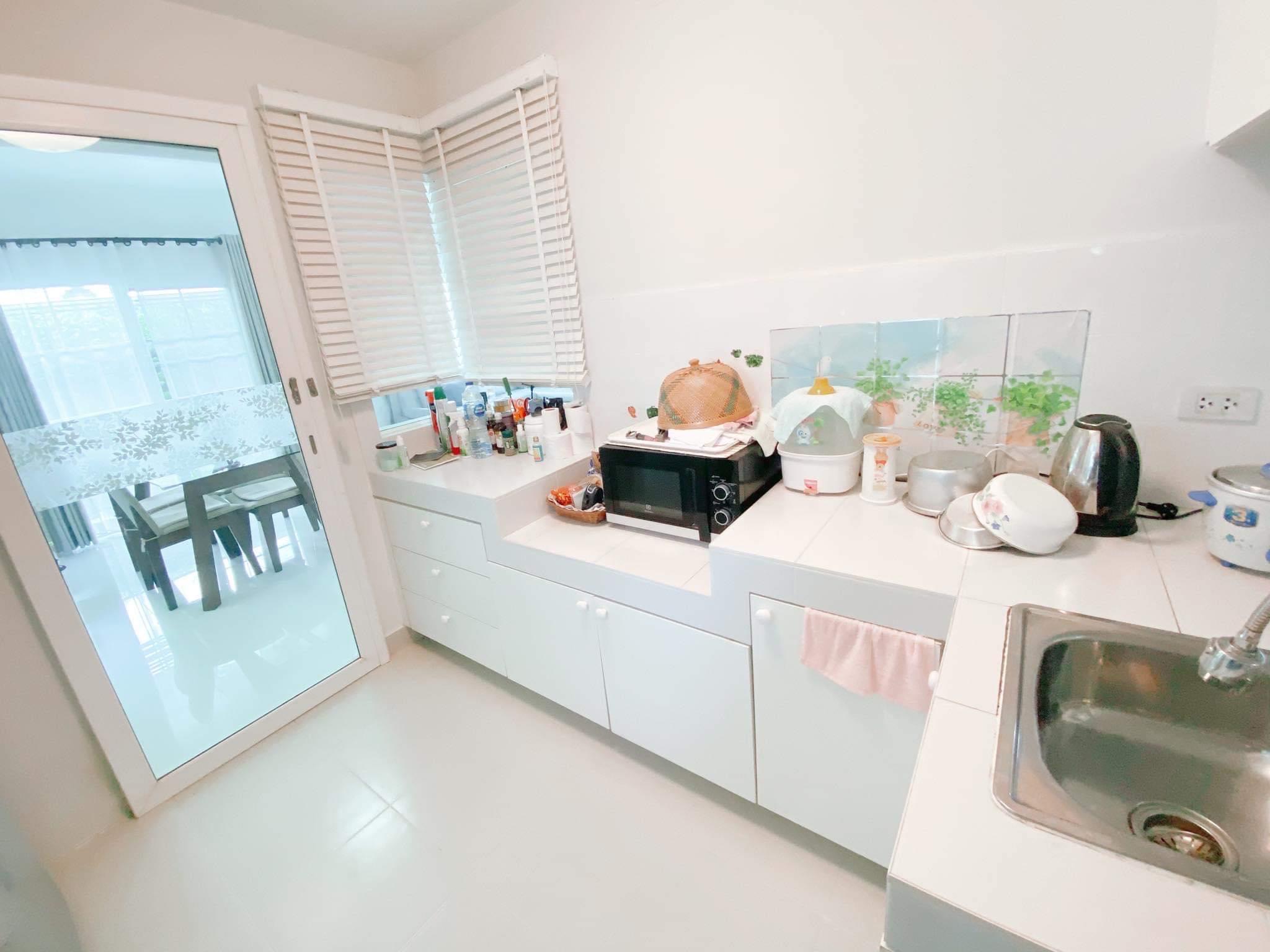 B131 บ้านเดี่ยว #ขายขาดทุนถูกกว่าบ้านใหม่Villaggio Bangna : วิลเลจจิโอ บางนา บางนา -ตราด กม.26 ซ.เอแบค (รูปที่ 6)