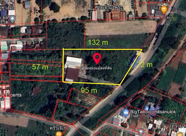 ขายที่ดิน เมืองพิษณุโลก สวยมาก เหมาะสำหรับทำโครงการหมู่บ้าน โกดัง โรงงาน บ้านพักอาศัย โทร 094-8518558 (รูปที่ 6)