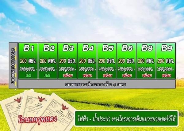 เปิดให้จองแล้ว ที่ดินสดผ่อน บ้านนา ราคาเบา.T.062-1574449 ต.พิกุลออก อ.บ้านนา จ.นครนายก (รูปที่ 7)