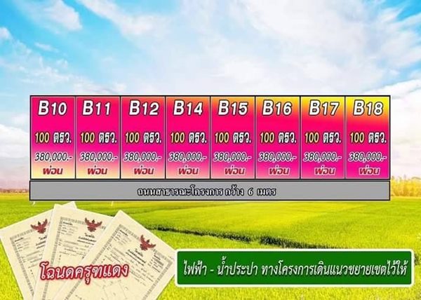 เปิดให้จองแล้ว ที่ดินสดผ่อน บ้านนา ราคาเบา.T.062-1574449 ต.พิกุลออก อ.บ้านนา จ.นครนายก (รูปที่ 8)