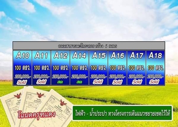 เปิดให้จองแล้ว ที่ดินสดผ่อน บ้านนา ราคาเบา.T.062-1574449 ต.พิกุลออก อ.บ้านนา จ.นครนายก (รูปที่ 9)