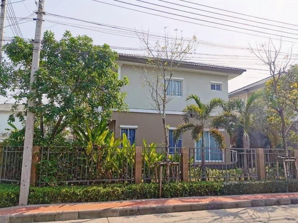 หมู่บ้าน Passorn Prestige โครงการภัสสร​29​ รังสิตคลอง2 ธัญบุรี​ ปทุมธานี​ ( ไกล้ Future Park Rangsit ) (รูปที่ 2)