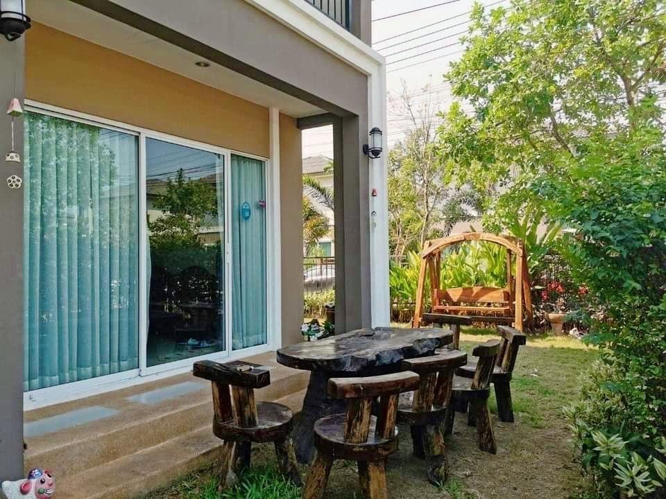 หมู่บ้าน Passorn Prestige โครงการภัสสร​29​ รังสิตคลอง2 ธัญบุรี​ ปทุมธานี​ ( ไกล้ Future Park Rangsit ) (รูปที่ 3)