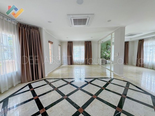 บ้านเดี่ยว ลดาวัลย์ เลคโคโลเนียล หลังมุม ขายถูกสุดในโครงการ (รูปที่ 4)