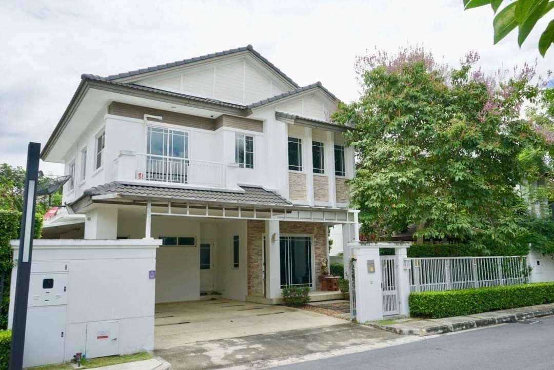 ขาย บ้านเดี่ยว หมู่บ้านนันทวัน (อุทยานอักษะ)