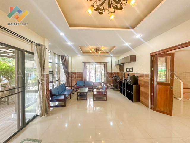 บ้านเดี่ยว พาร์ค วิลเลจ บางบัวทอง ลำโพ กาญจนาภิเษก ราคาถูก (รูปที่ 4)