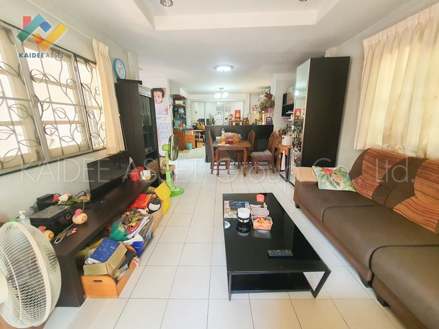 บ้านเดี่ยว ดิเอมเมอรัลด์ การ์เด้น ติดถนน ราชพฤกษ์ ราคาถูก (รูปที่ 3)