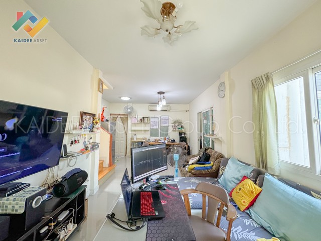 บ้านแฝด เดอะ วิลล่า รัตนาธิเบศร์ ท่าอิฐ หลังริม ราคาถูก (รูปที่ 3)