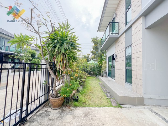 บ้านเดี่ยว บ้านใหม่ เพอร์เฟค พาร์ค เวสต์เกต ถูกกว่าโครงการ (รูปที่ 4)