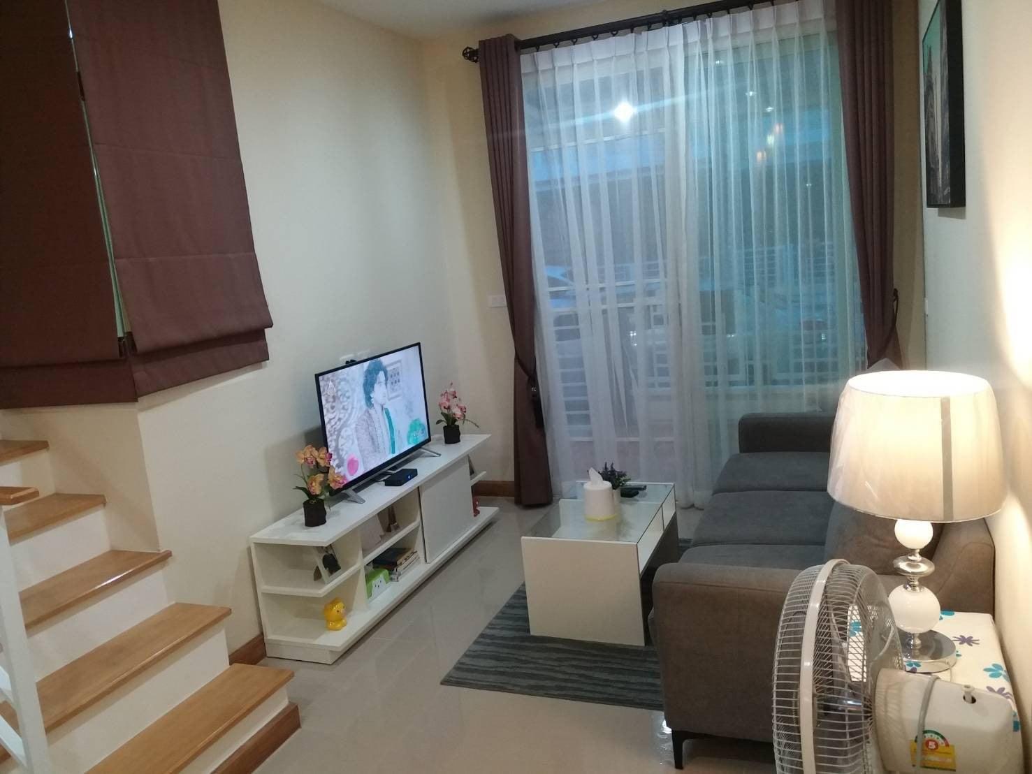 ขายทาวน์โฮม 2ชั้น ตกแต่งพร้อมอยู่ โกลเด้นทาวน์ โครงการ 2อ่อนนุช-ลาดกระบัง (รูปที่ 5)