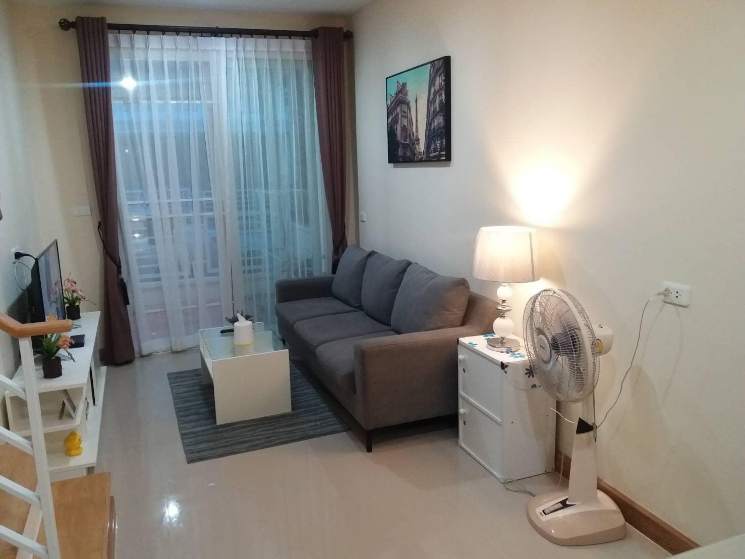 ขายทาวน์โฮม 2ชั้น ตกแต่งพร้อมอยู่ โกลเด้นทาวน์ โครงการ 2อ่อนนุช-ลาดกระบัง (รูปที่ 4)