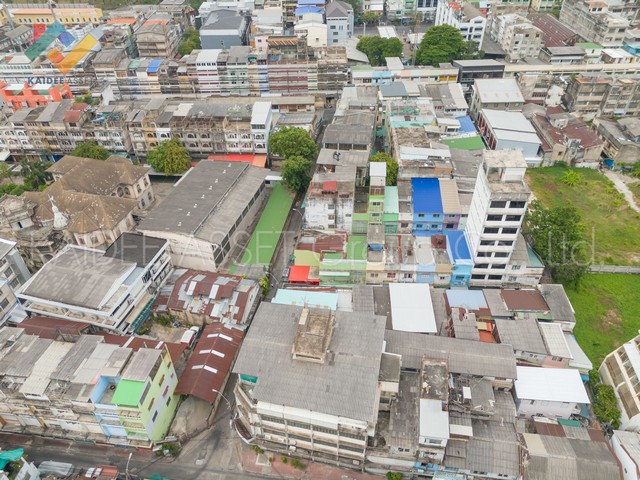 อาคารพาณิชย์ ตึกแถว บ้านบาตร ป้อมปราบศัตรูพ่าย ถนน วรจักร (รูปที่ 5)