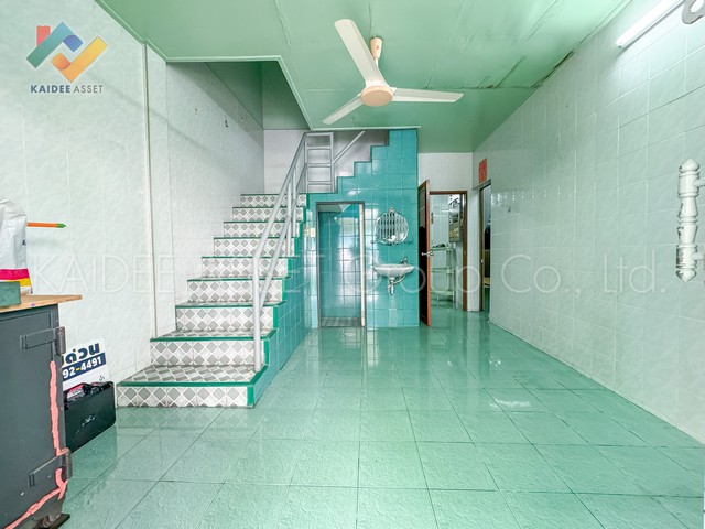 อาคารพาณิชย์ ตึกแถว บ้านบาตร ป้อมปราบศัตรูพ่าย ถนน วรจักร (รูปที่ 6)