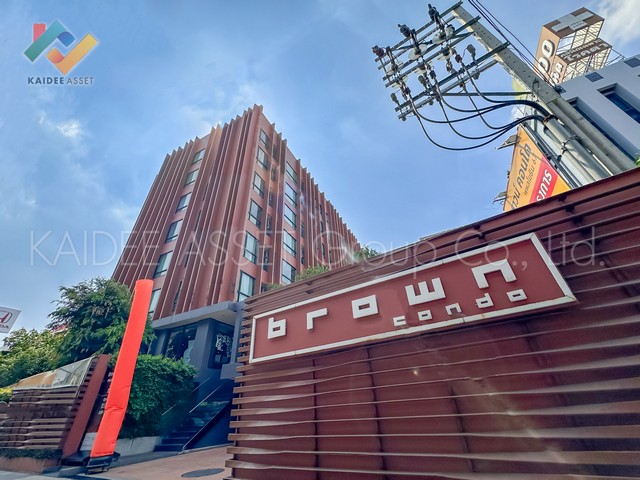 บราวน์ คอนโด พหลโยธิน 67 สะพานใหม่ Brown Condo Phahol Saphanmai (รูปที่ 8)