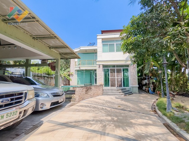 บ้านเดี่ยว หมู่บ้าน เปรมวดี พุทธมณฑลสาย 3 ทวีวัฒนา ตลิ่งชัน (รูปที่ 2)