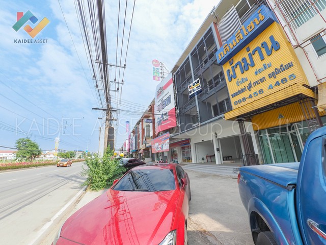 ตึกแถว อาคารพาณิชย์ ภัทรไพรเวท 2 สามโคก ปทุมธานี ติดถนน 3111 (รูปที่ 2)