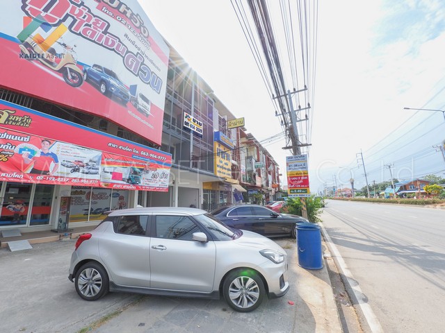 ตึกแถว อาคารพาณิชย์ ภัทรไพรเวท 2 สามโคก ปทุมธานี ติดถนน 3111 (รูปที่ 3)