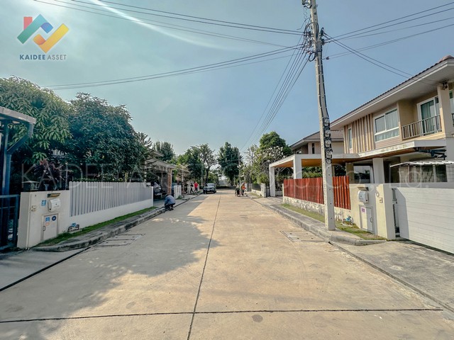 บ้านเดี่ยว คณาสิริ ศาลายา พุทธมณฑล สาย 4 หลังริม (รูปที่ 3)