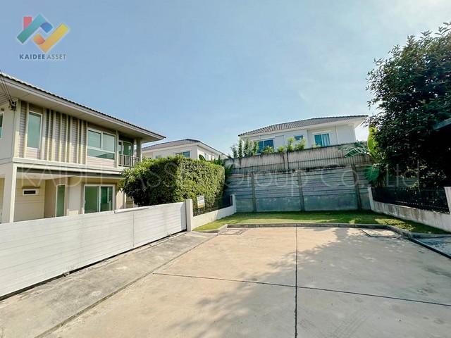 บ้านเดี่ยว คณาสิริ ศาลายา พุทธมณฑล สาย 4 หลังริม (รูปที่ 2)