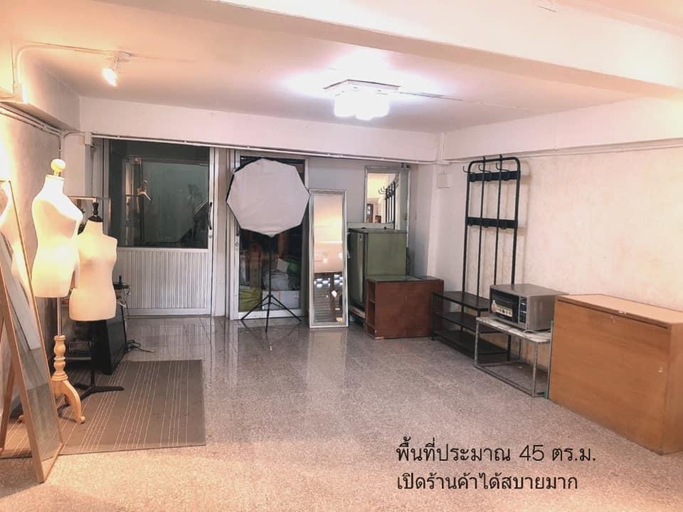 ?ขายด่วน อาคารพาณิชย์ห้องมุม ติดถนนใหญ่ ย่านปิ่นเกล้า-อรุณอมรินทร์ (รูปที่ 5)
