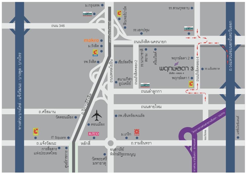 ขาย บ้านเดี่ยว พฤกษ์ลดา 3 | รังสิต-ลำลูกกา คลอง 4 (รูปที่ 47)