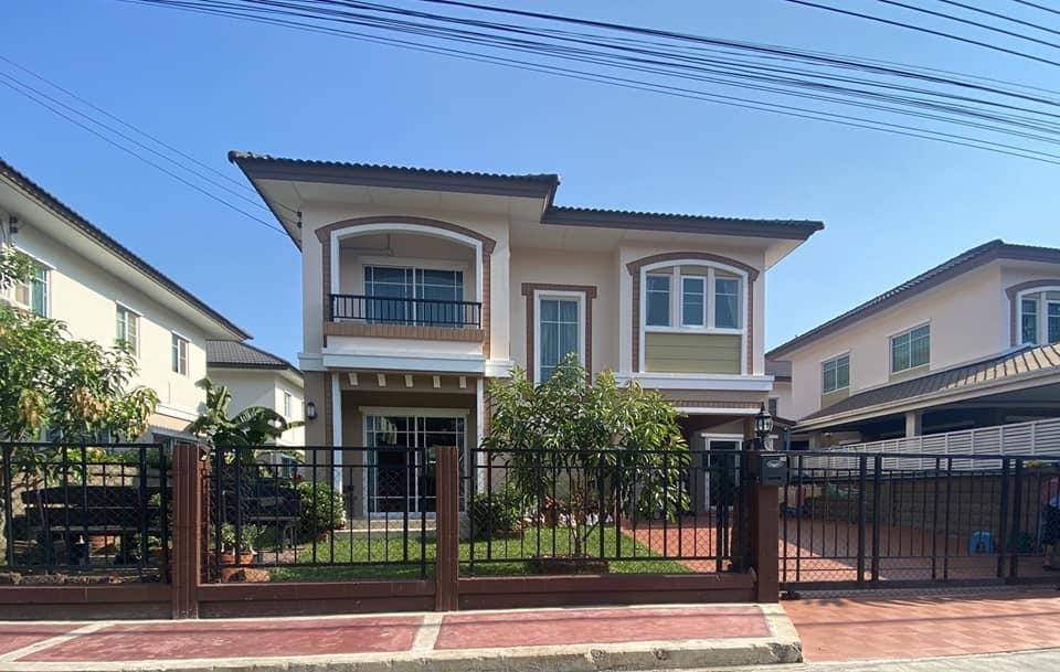 ? ขายบ้านเดี่ยว หมู่บ้าน ภัสสร 28 บ้านสวยมากๆ