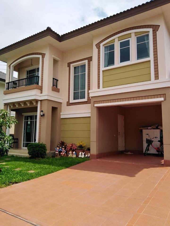 ? ขายบ้านเดี่ยว หมู่บ้าน ภัสสร 28 บ้านสวยมากๆ (รูปที่ 4)