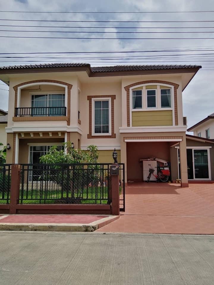 ? ขายบ้านเดี่ยว หมู่บ้าน ภัสสร 28 บ้านสวยมากๆ (รูปที่ 2)