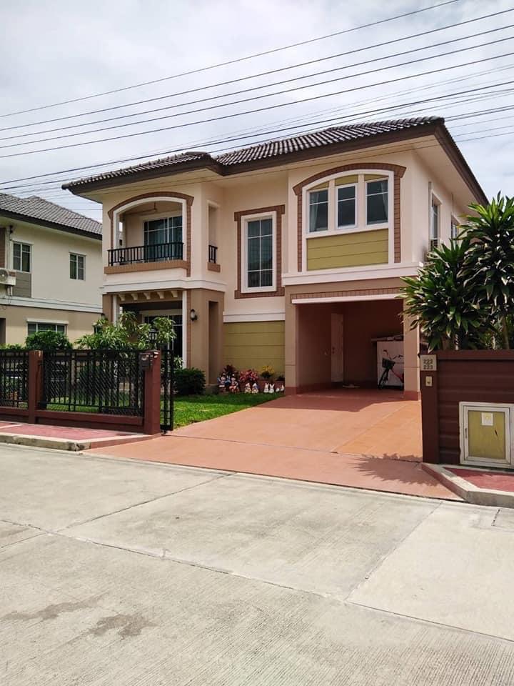 ? ขายบ้านเดี่ยว หมู่บ้าน ภัสสร 28 บ้านสวยมากๆ (รูปที่ 3)
