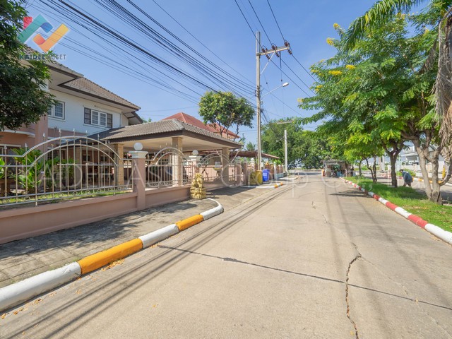 บ้านเดี่ยว หมู่บ้าน ลภาวัน 10 ชัยพฤกษ์ บางบัวทอง ถนนเมน (รูปที่ 2)
