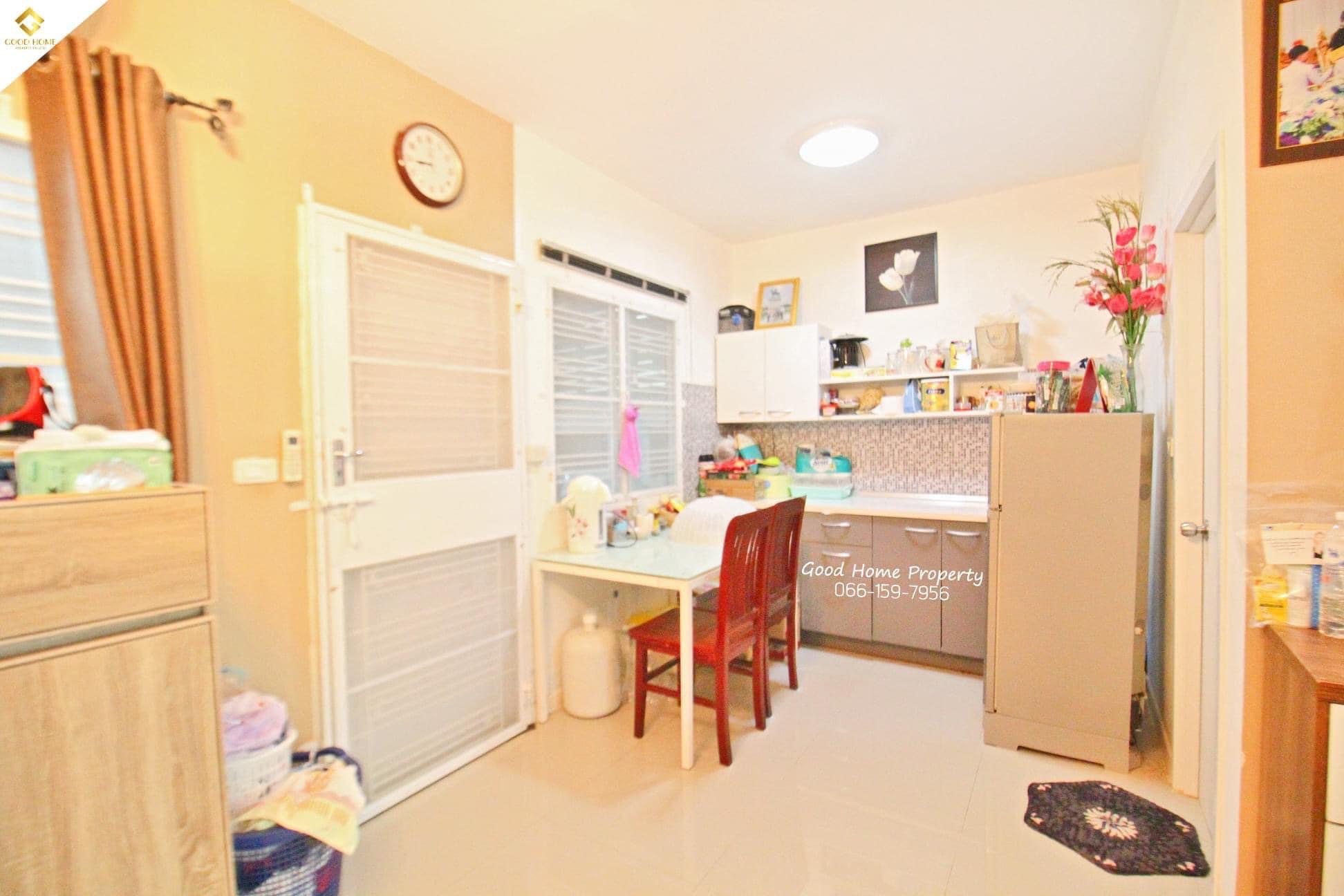 ทาวน์เฮ้าส์ : พฤกษาวิลล์ 77 ถ.พุทธมณฑลสาย 4 (รูปที่ 3)