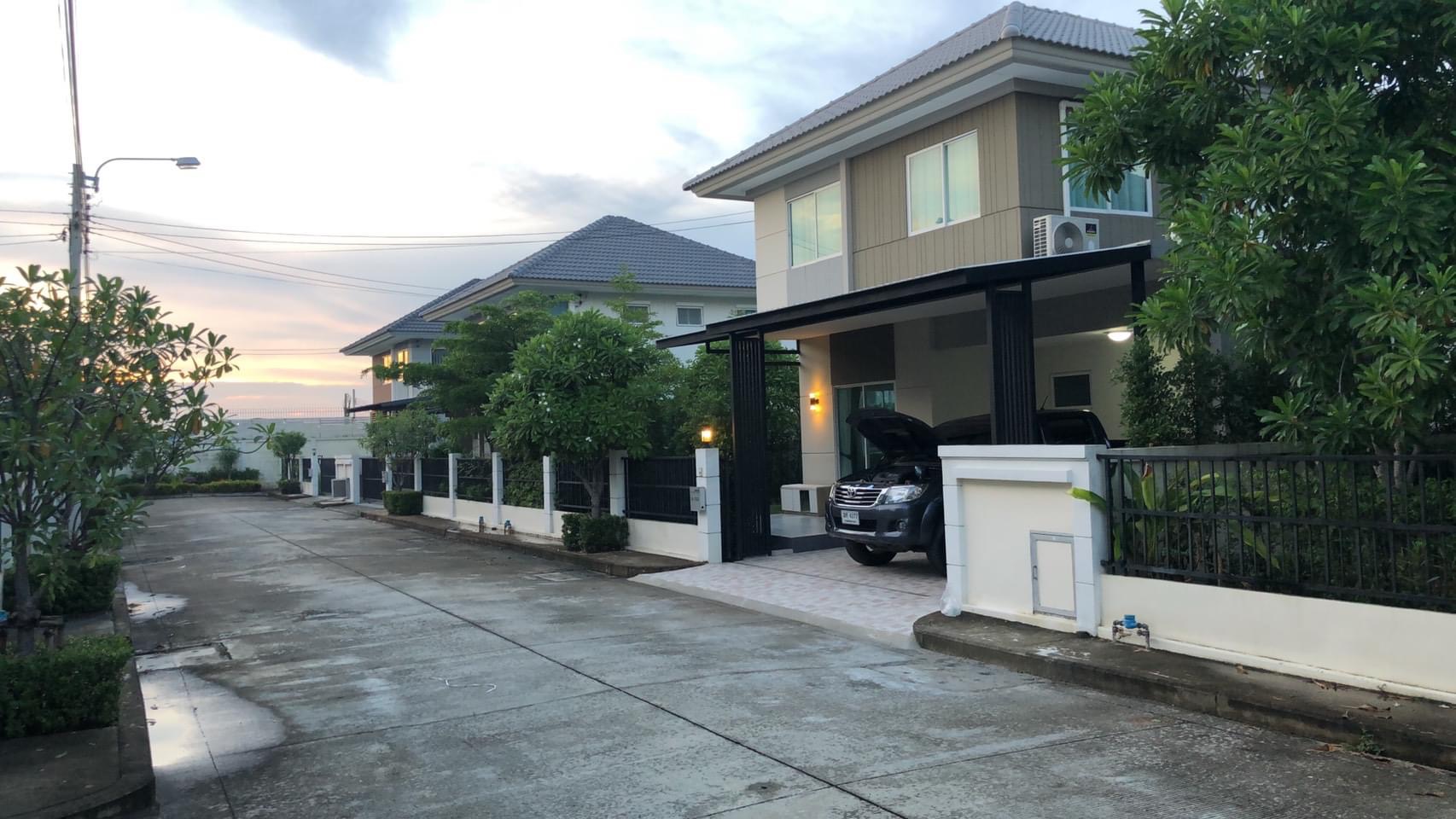 ขายบ้านเดี่ยว 2 ชั้น พร้อมเฟอร์นิเจอร์ หมู่บ้านเพอร์เฟ็ค บางใหญ่ (รูปที่ 2)