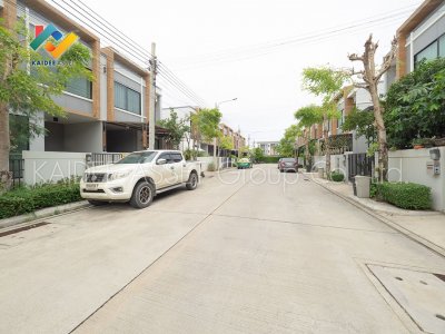 ทาวน์เฮ้าส์ เปี่ยมสุข S Gate กาญจนาภิเษก บางบัวทอง (รูปที่ 4)
