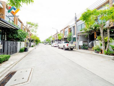 ทาวน์เฮ้าส์ เปี่ยมสุข S Gate กาญจนาภิเษก บางบัวทอง (รูปที่ 7)
