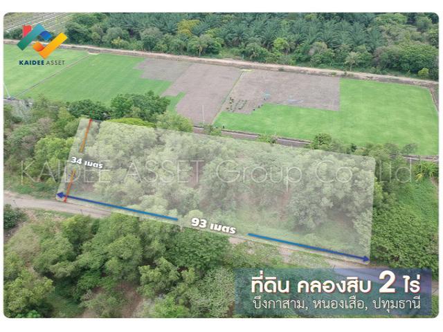 ที่ดิน เนื้อที่ 2 ไร่ ลำลูกกา คลอง 10 หนองเสือ ปทุมธานี (รูปที่ 7)