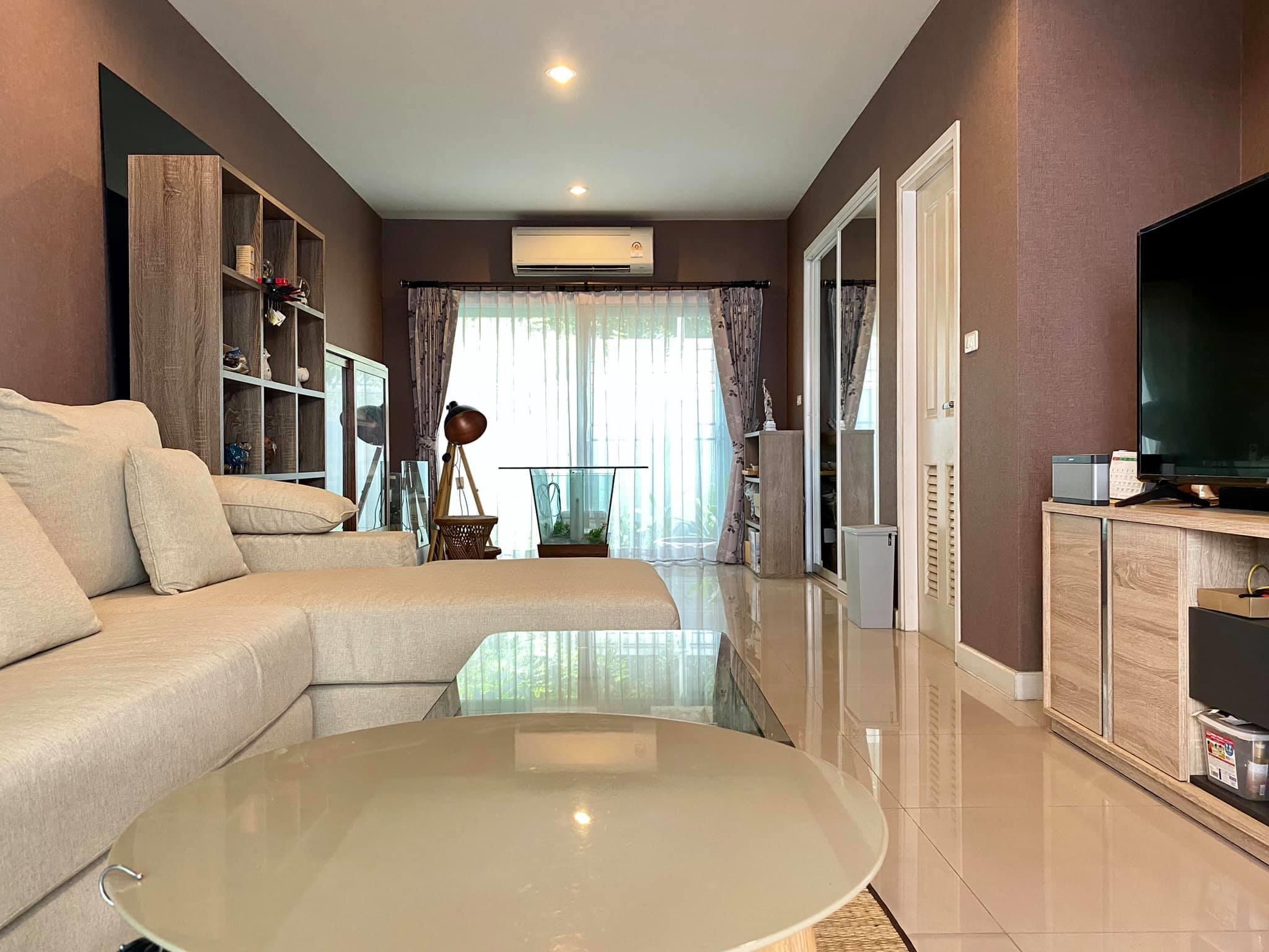ทาวน์โฮม 3 ชั้น หมู่บ้านเดอะแพลนท์ซิตี้ แจ้งวัฒนะ (รูปที่ 3)