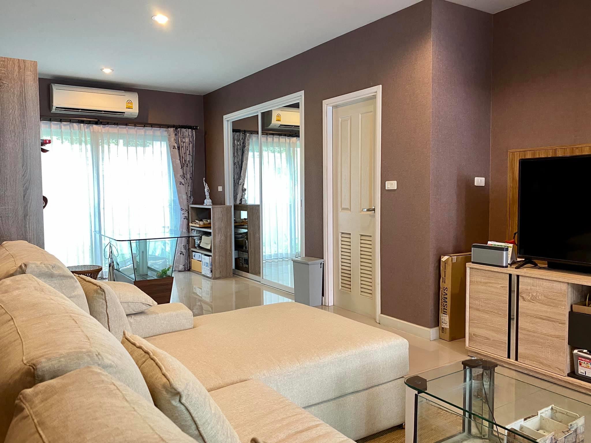ทาวน์โฮม 3 ชั้น หมู่บ้านเดอะแพลนท์ซิตี้ แจ้งวัฒนะ (รูปที่ 4)