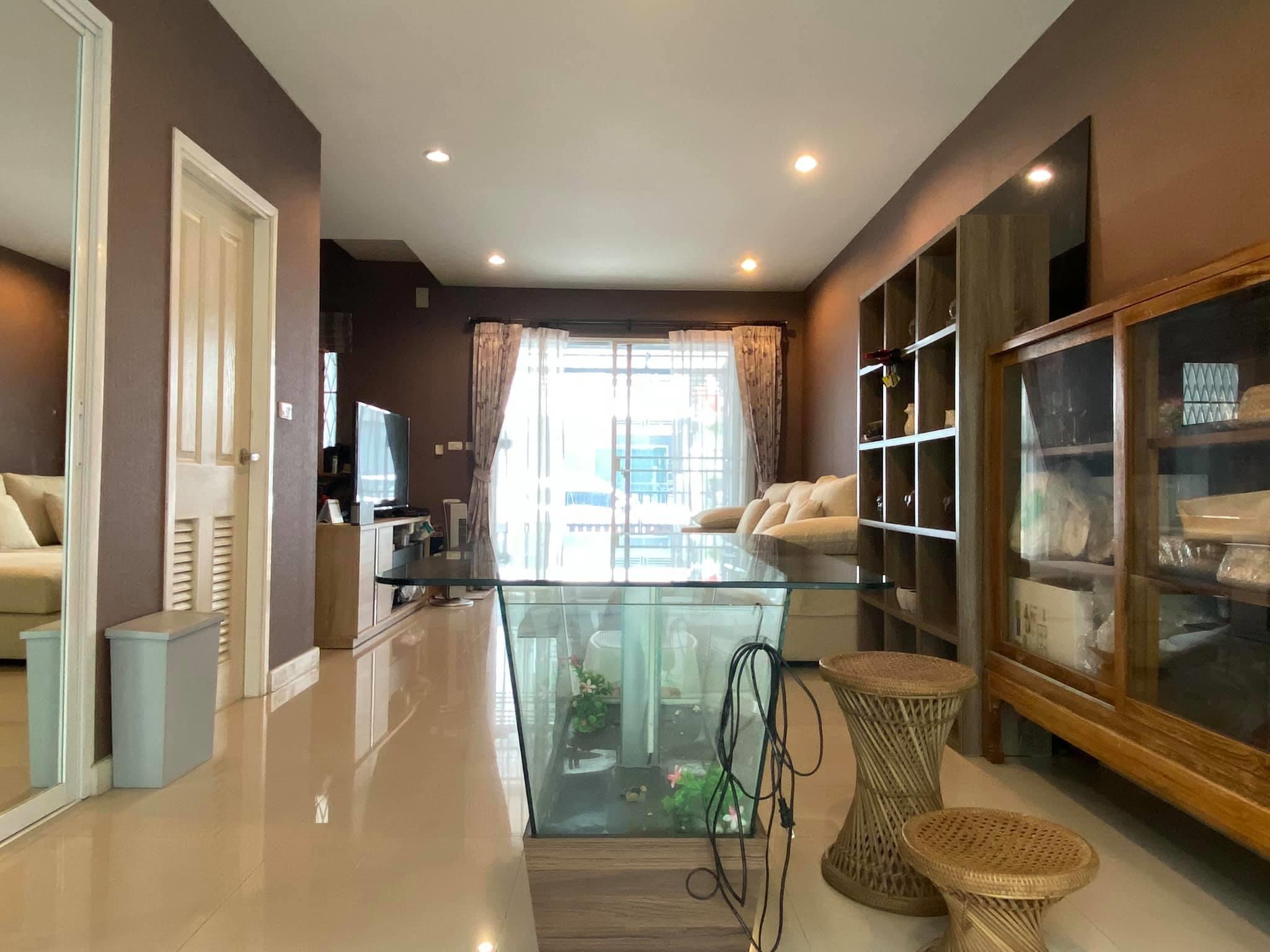 ทาวน์โฮม 3 ชั้น หมู่บ้านเดอะแพลนท์ซิตี้ แจ้งวัฒนะ (รูปที่ 5)
