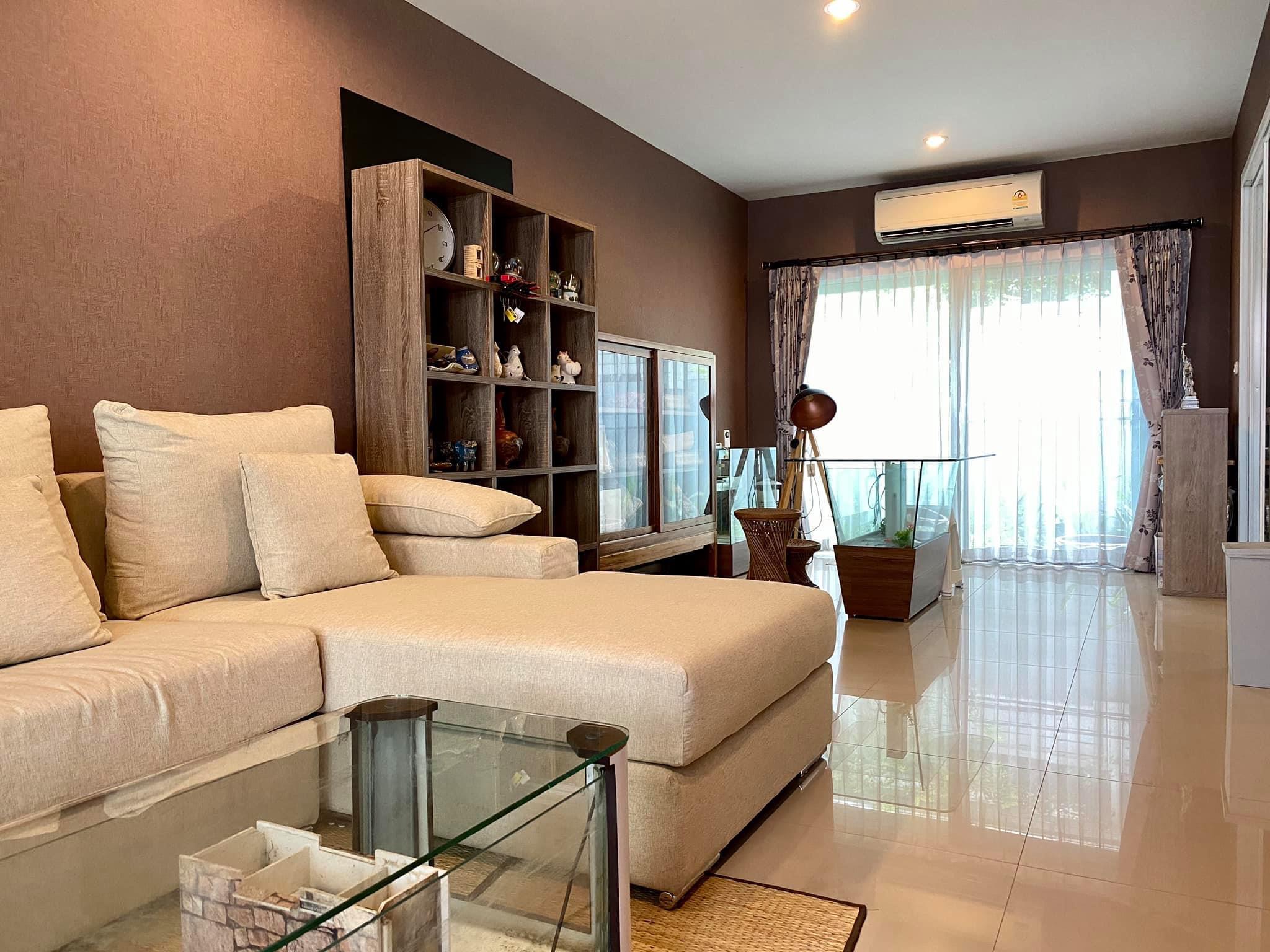 ทาวน์โฮม 3 ชั้น หมู่บ้านเดอะแพลนท์ซิตี้ แจ้งวัฒนะ (รูปที่ 2)