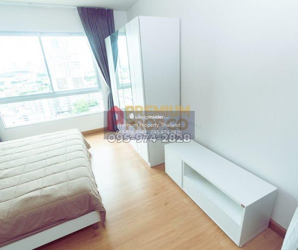 คอนโดห้องใหม่ 1BR 44.58ตรม ห้องมุม แอร์ใหม่ 2 ตัว ชั้น 15 วิวไม่บัง แถมบิวท์อิน SB หิ้วกระเป๋าใบเดียวเข้าอยู่ได้เลย -เจ้าของขายเอง เช่าได้ ด่วน (รูปที่ 3)