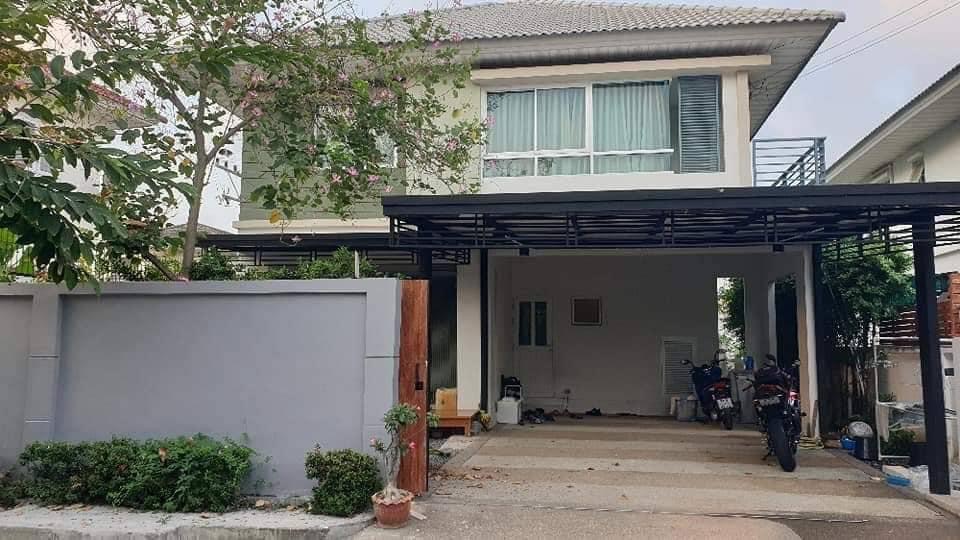 บ้านเดี่ยว 2 ชั้น เนื้อที่ 58 ตร.ว. หมู่บ้าน เพอร์เฟค พาร์ค รังสิต